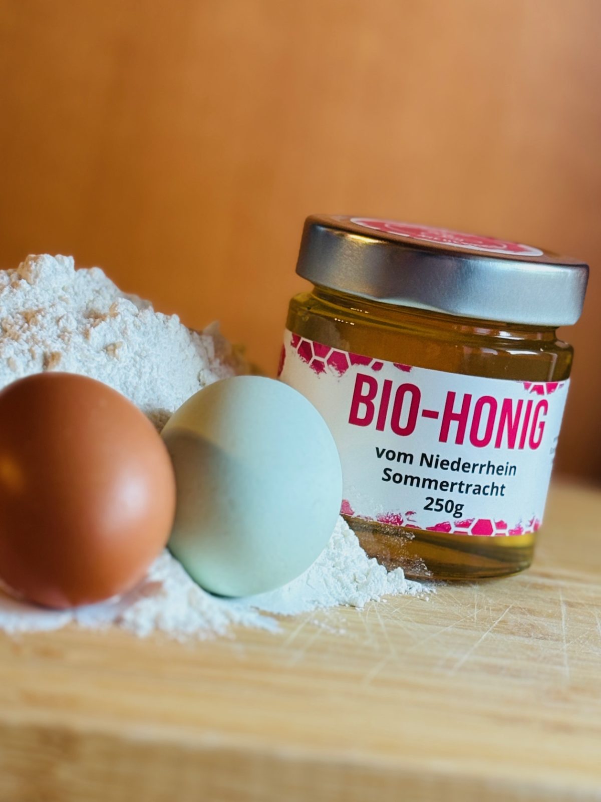 Honig Zum Backen