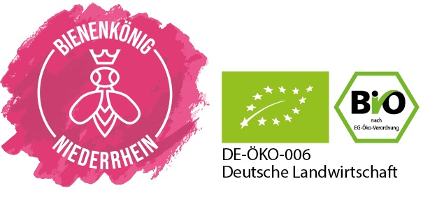 Logo Bienenkönig Niederrhein